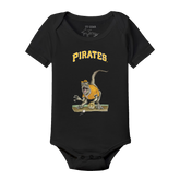 Pittsburgh Pirates Velociraptor Short Sleeve Snapper