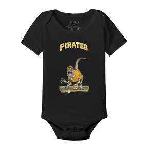 Pittsburgh Pirates Velociraptor Short Sleeve Snapper