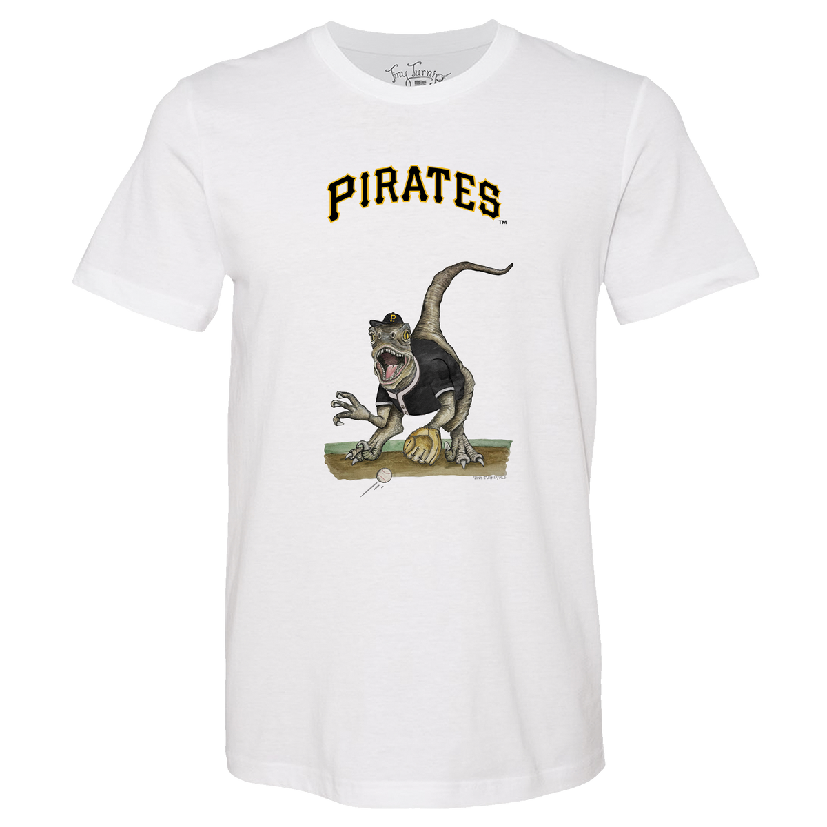 Pittsburgh Pirates Velociraptor Tee Shirt