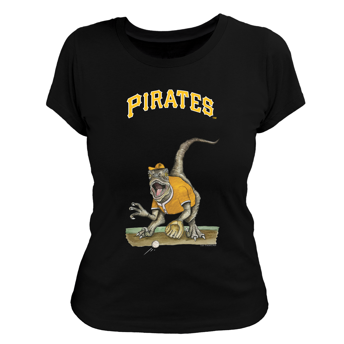 Pittsburgh Pirates Velociraptor Tee Shirt