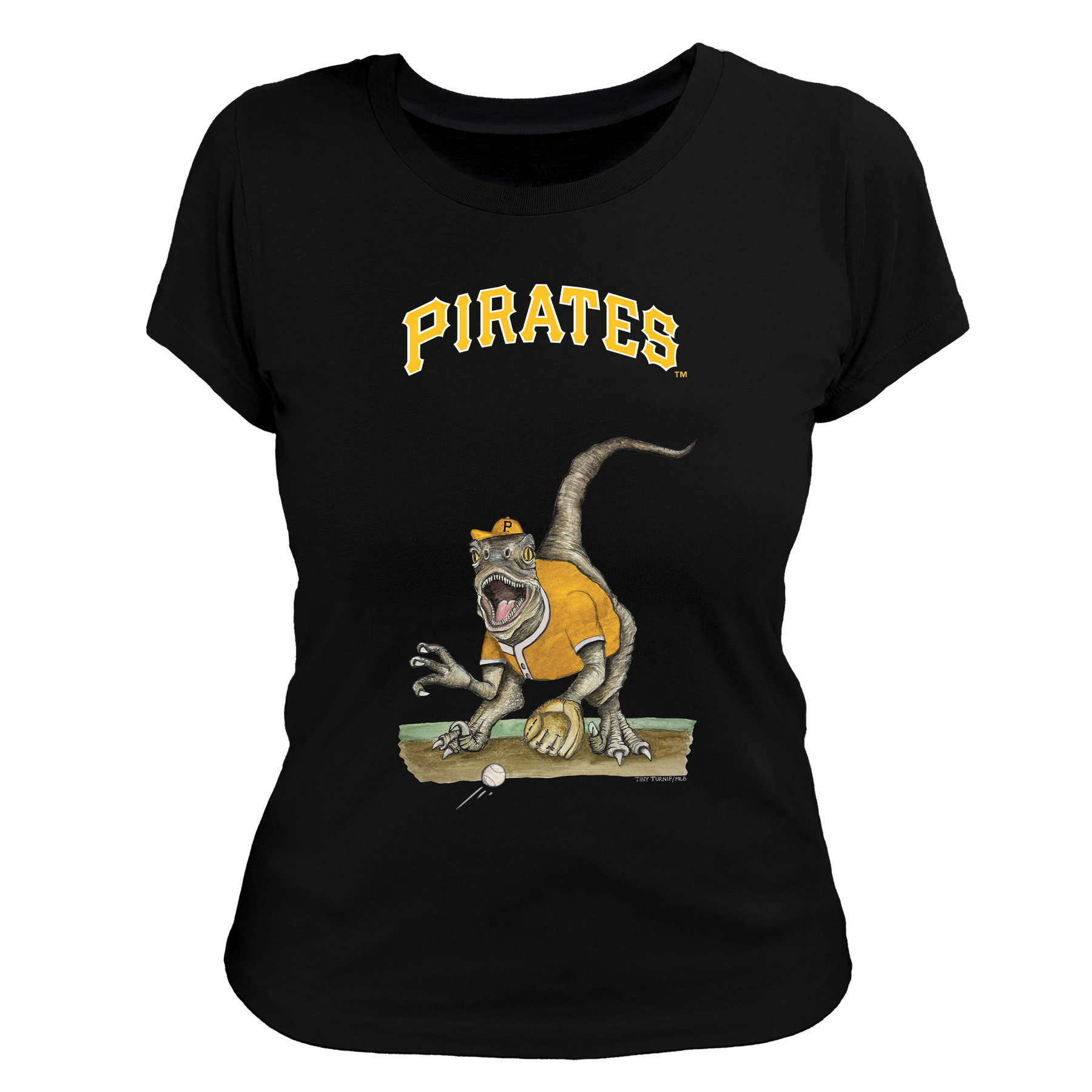 Pittsburgh Pirates Velociraptor Tee Shirt