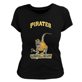 Pittsburgh Pirates Velociraptor Tee Shirt