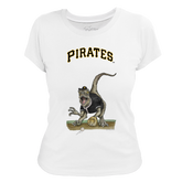 Pittsburgh Pirates Velociraptor Tee Shirt