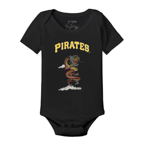 Pittsburgh Pirates 2024 Year of the Dragon Short Sleeve Snapper
