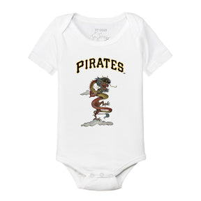 Pittsburgh Pirates 2024 Year of the Dragon Short Sleeve Snapper