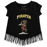 Pittsburgh Pirates 2024 Year of the Dragon Fringe Tee