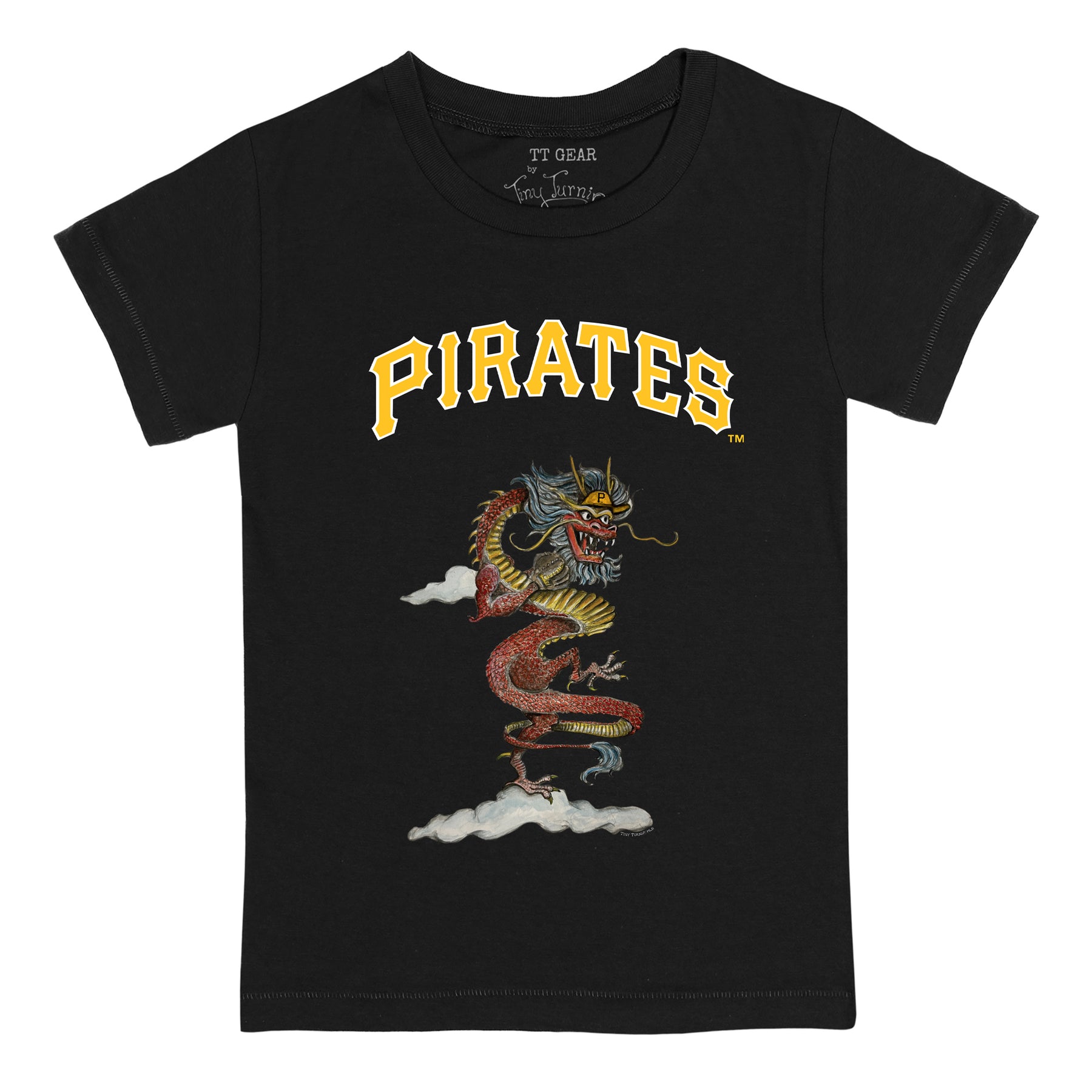 Pittsburgh Pirates 2024 Year of the Dragon Tee Shirt