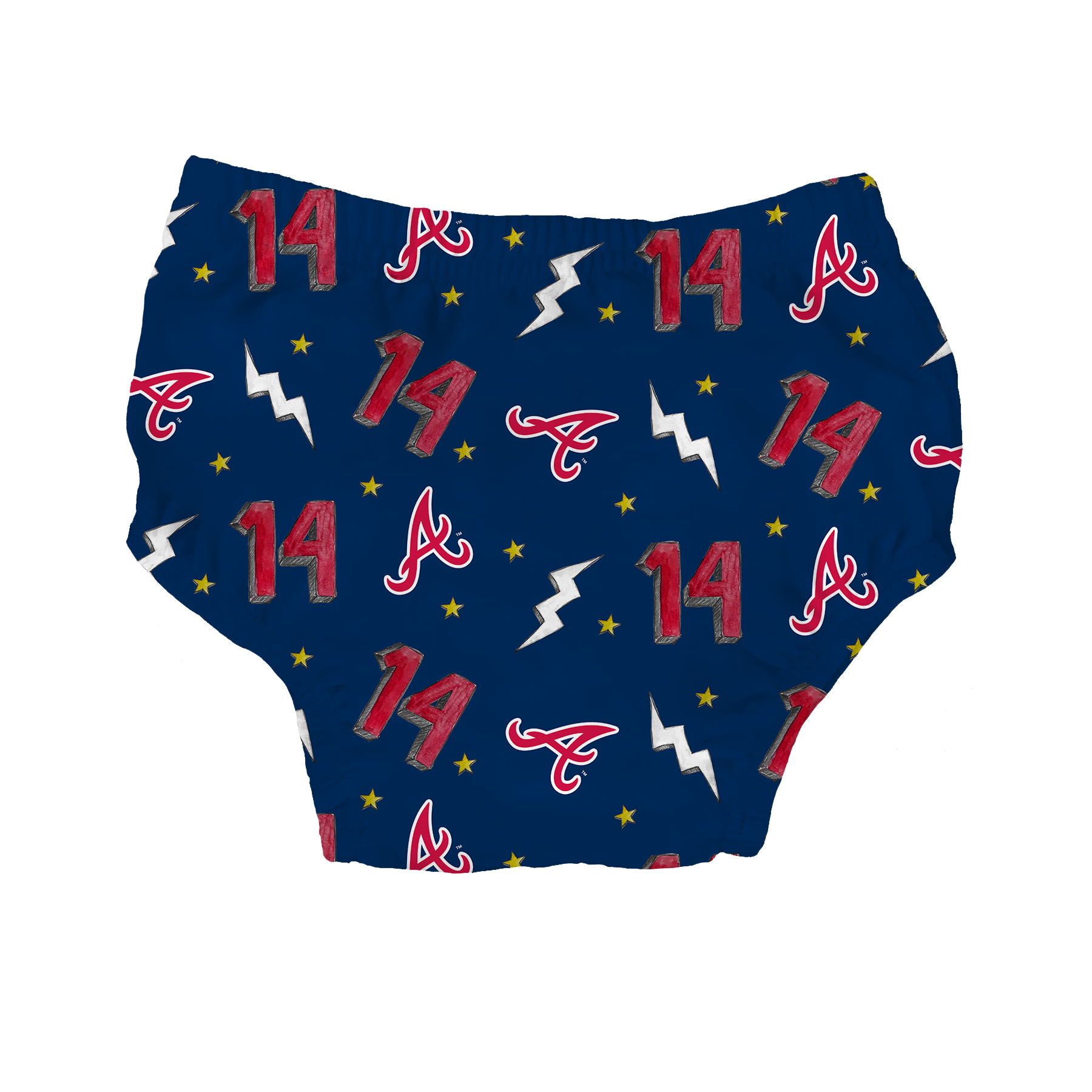 VIP Atlanta Braves Postseason '26 Bloomers - Tiny Turnip