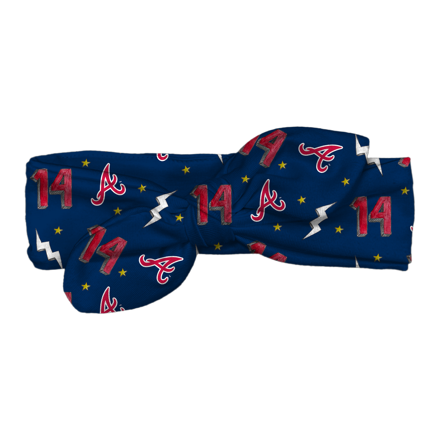 VIP Atlanta Braves Postseason '26 Headband - Tiny Turnip