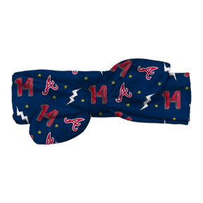 VIP Atlanta Braves Postseason '26 Headband - Tiny Turnip