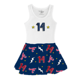 VIP Atlanta Braves Postseason '26 Tank Swing Dress