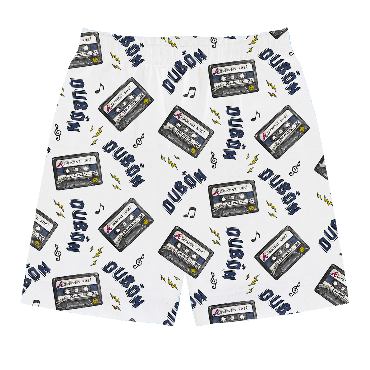 VIP Atlanta Braves Postseason '26 Boy Shorts - Tiny Turnip