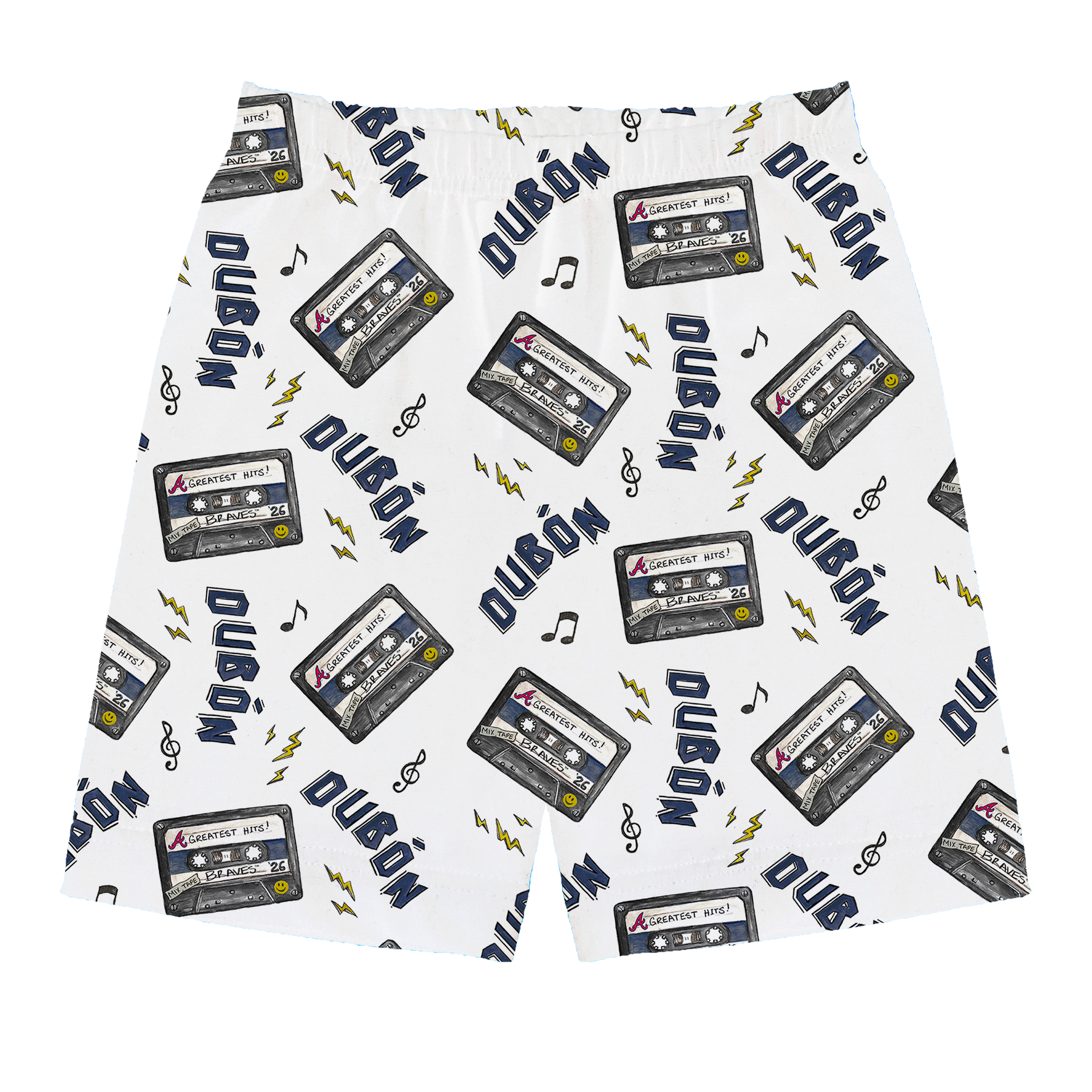 VIP Atlanta Braves Postseason '26 Boy Shorts - Tiny Turnip