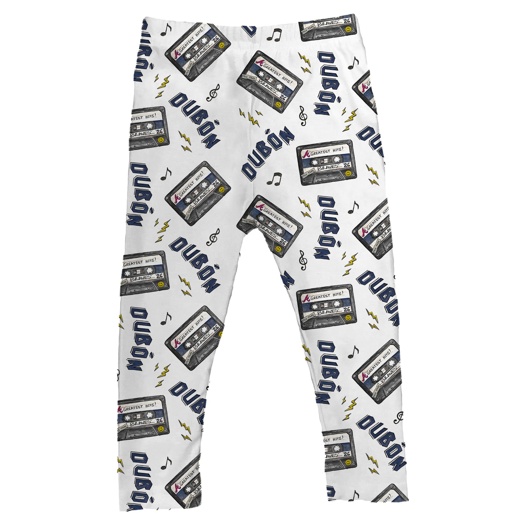VIP Atlanta Braves Postseason '26 Leggings - Tiny Turnip