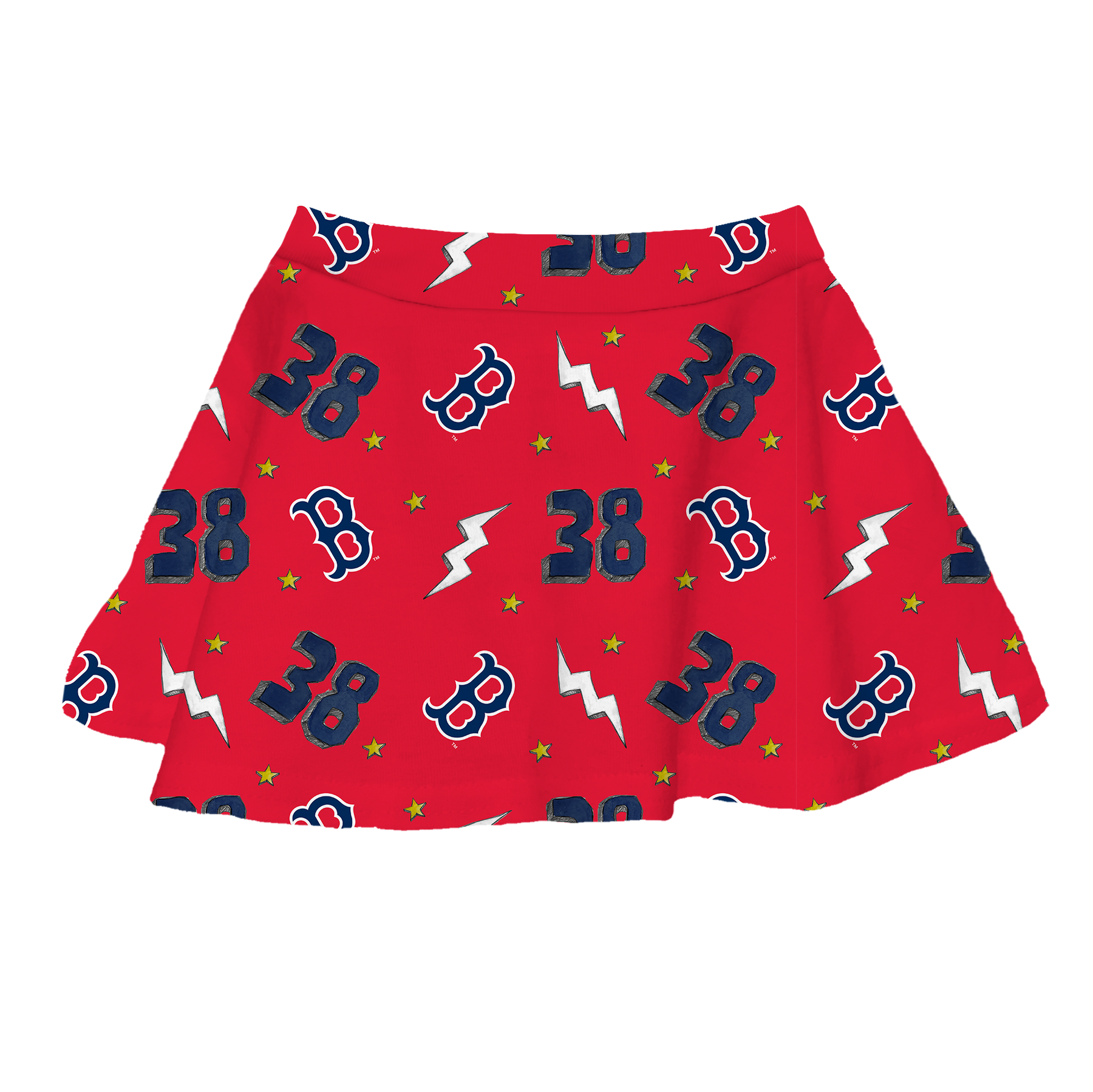 VIP Boston Red Sox Postseason '26 Skirt - Tiny Turnip