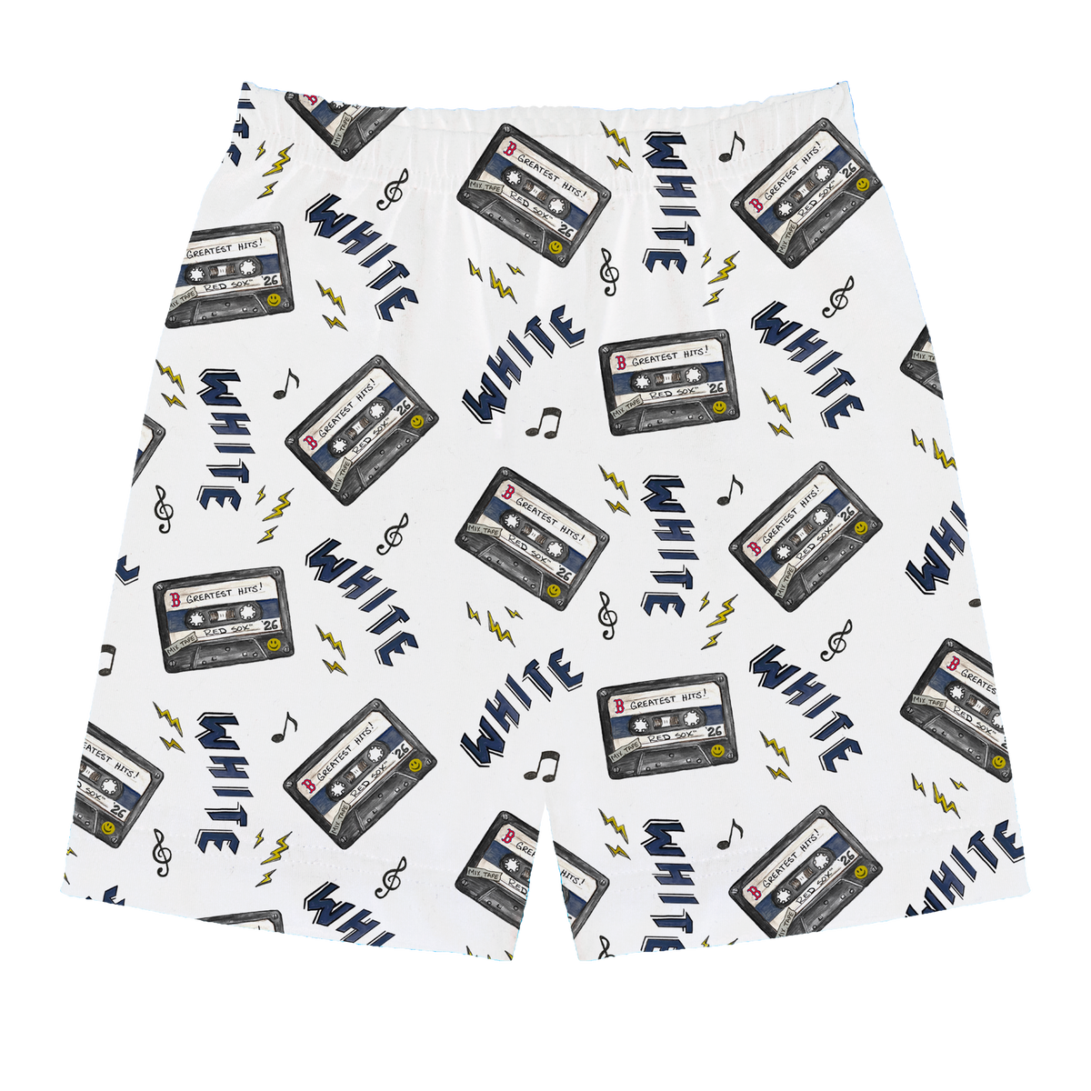 VIP Boston Red Sox Postseason '26 Boy Shorts - Tiny Turnip
