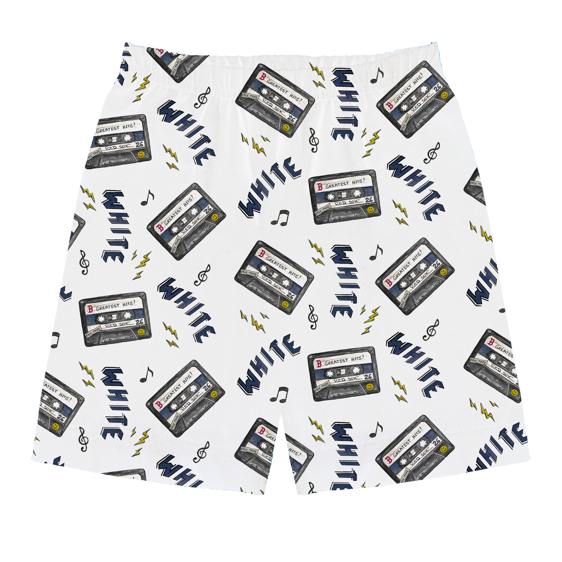 VIP Boston Red Sox Postseason '26 Boy Shorts - Tiny Turnip