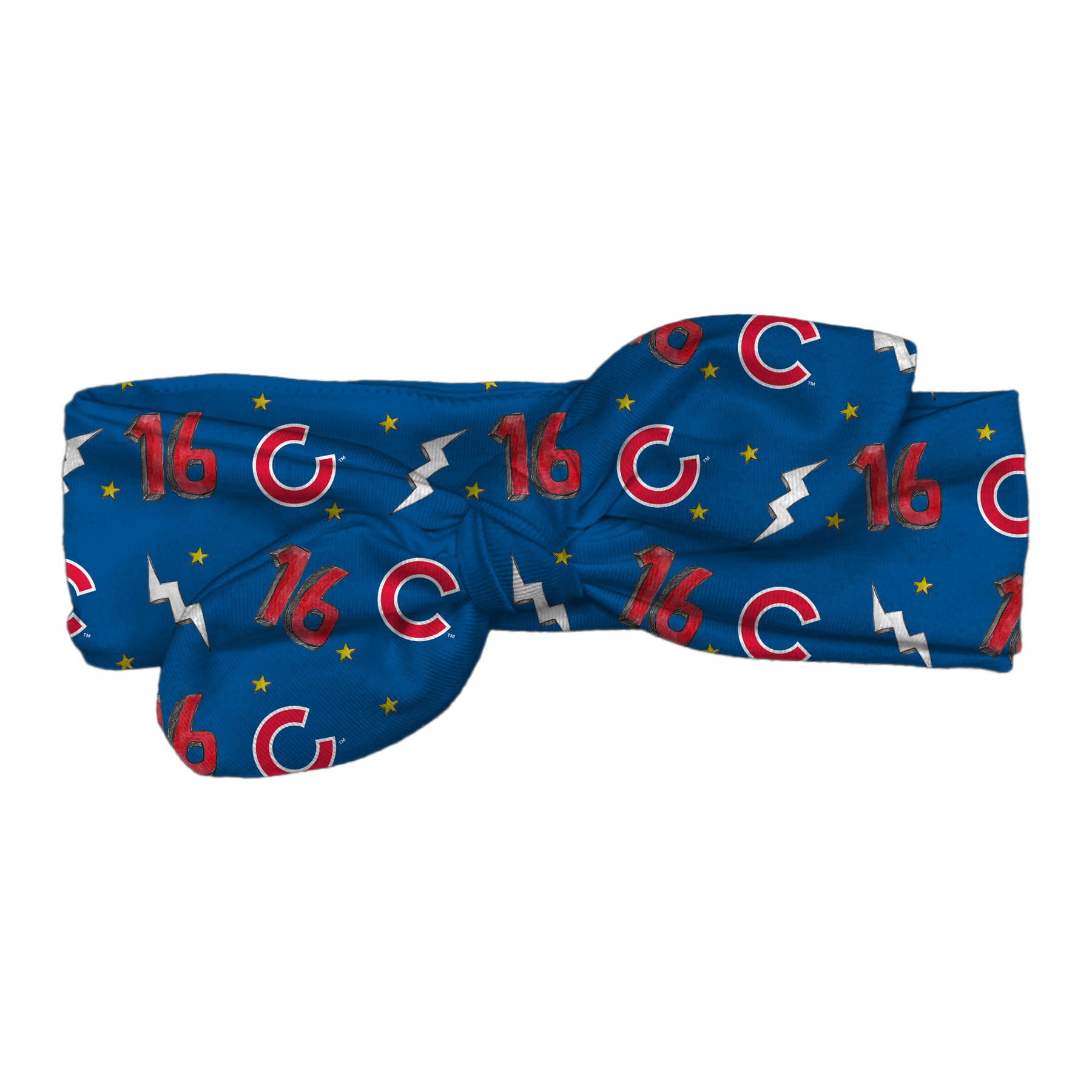VIP Chicago Cubs Postseason '26 Headband - Tiny Turnip