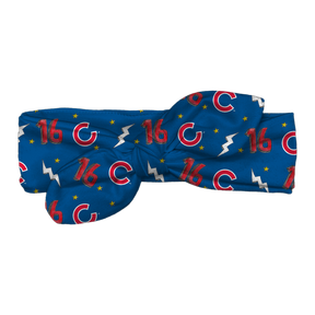 VIP Chicago Cubs Postseason '26 Headband - Tiny Turnip