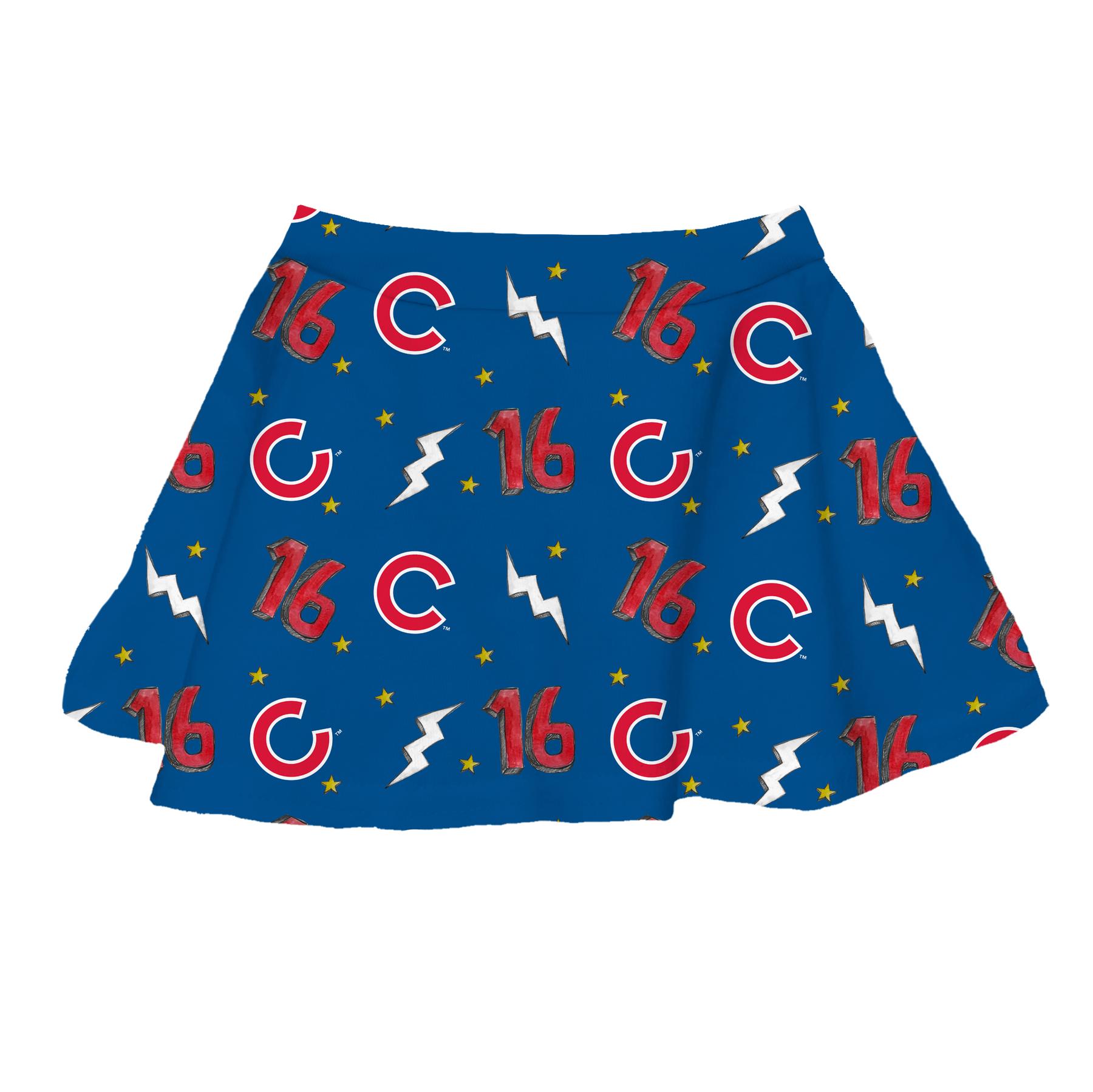 VIP Chicago Cubs Postseason '26 Skirt - Tiny Turnip