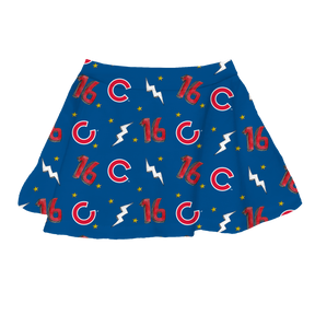 VIP Chicago Cubs Postseason '26 Skirt - Tiny Turnip