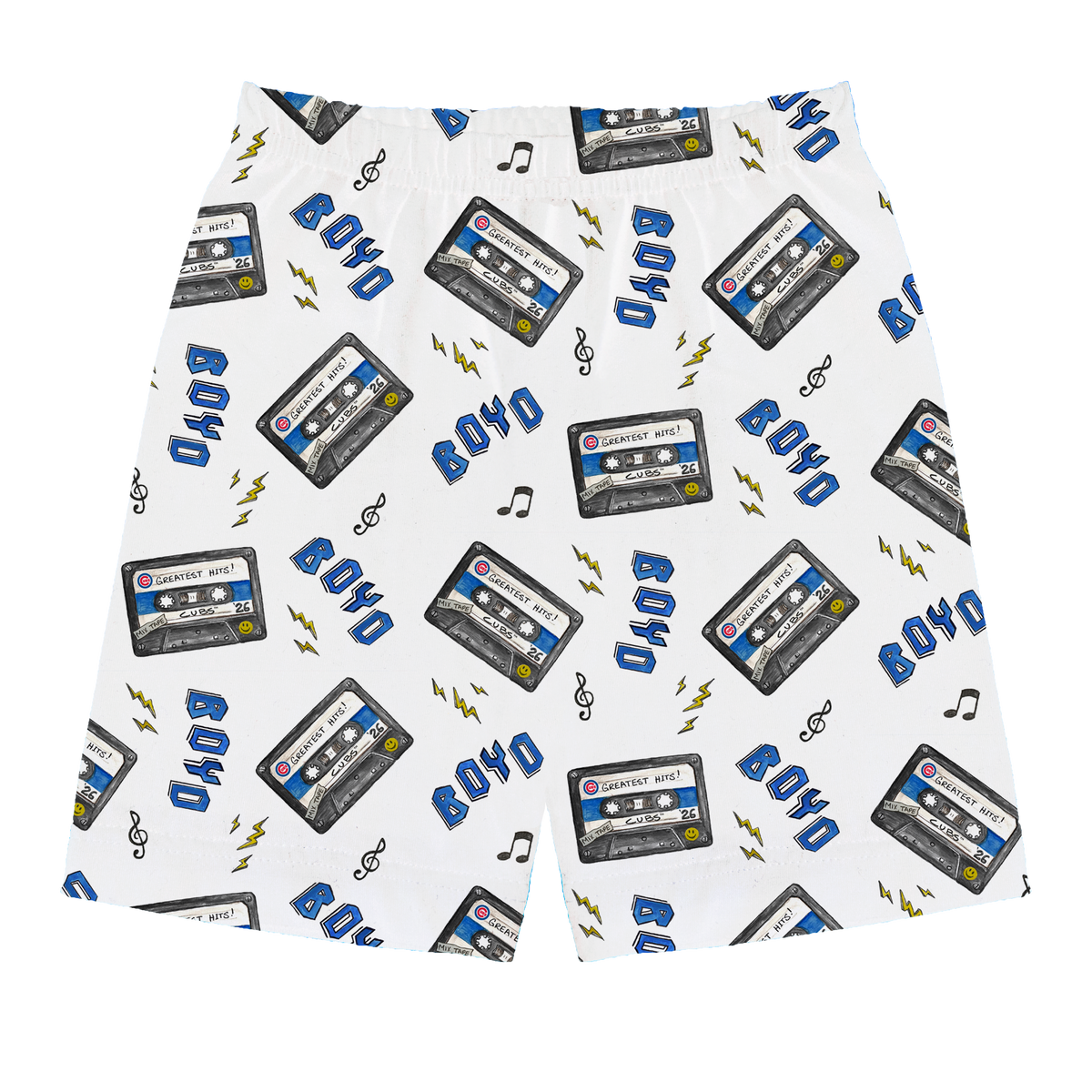 VIP Chicago Cubs Postseason '26 Boy Shorts - Tiny Turnip