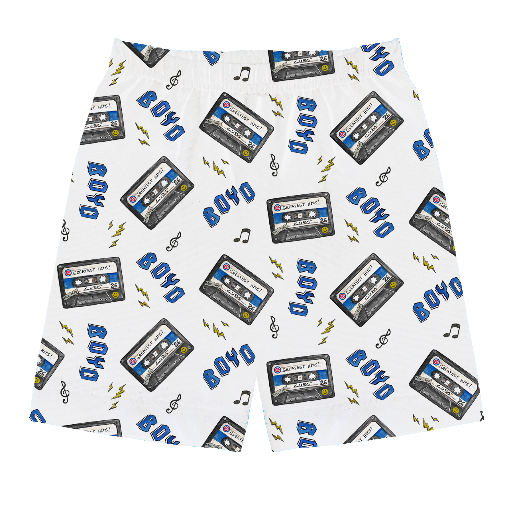 VIP Chicago Cubs Postseason '26 Boy Shorts - Tiny Turnip