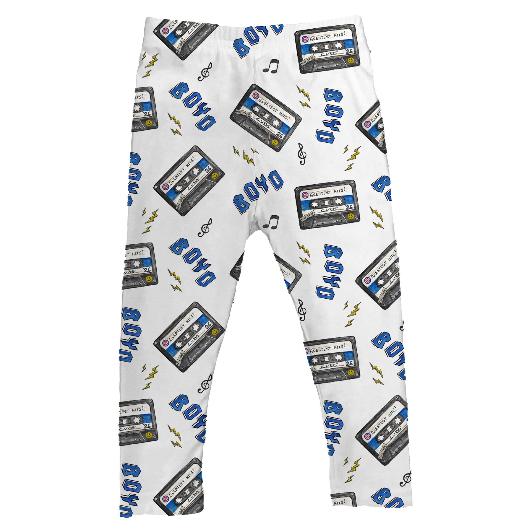VIP Chicago Cubs Postseason '26 Leggings - Tiny Turnip