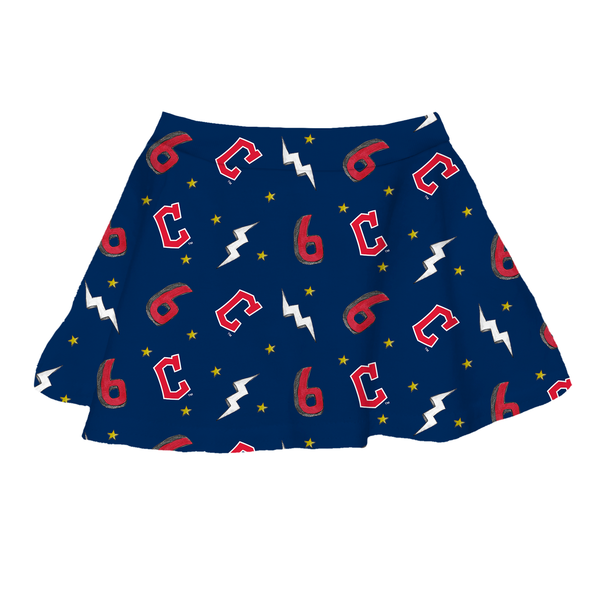 VIP Cleveland Guardians Postseason '26 Skirt - Tiny Turnip