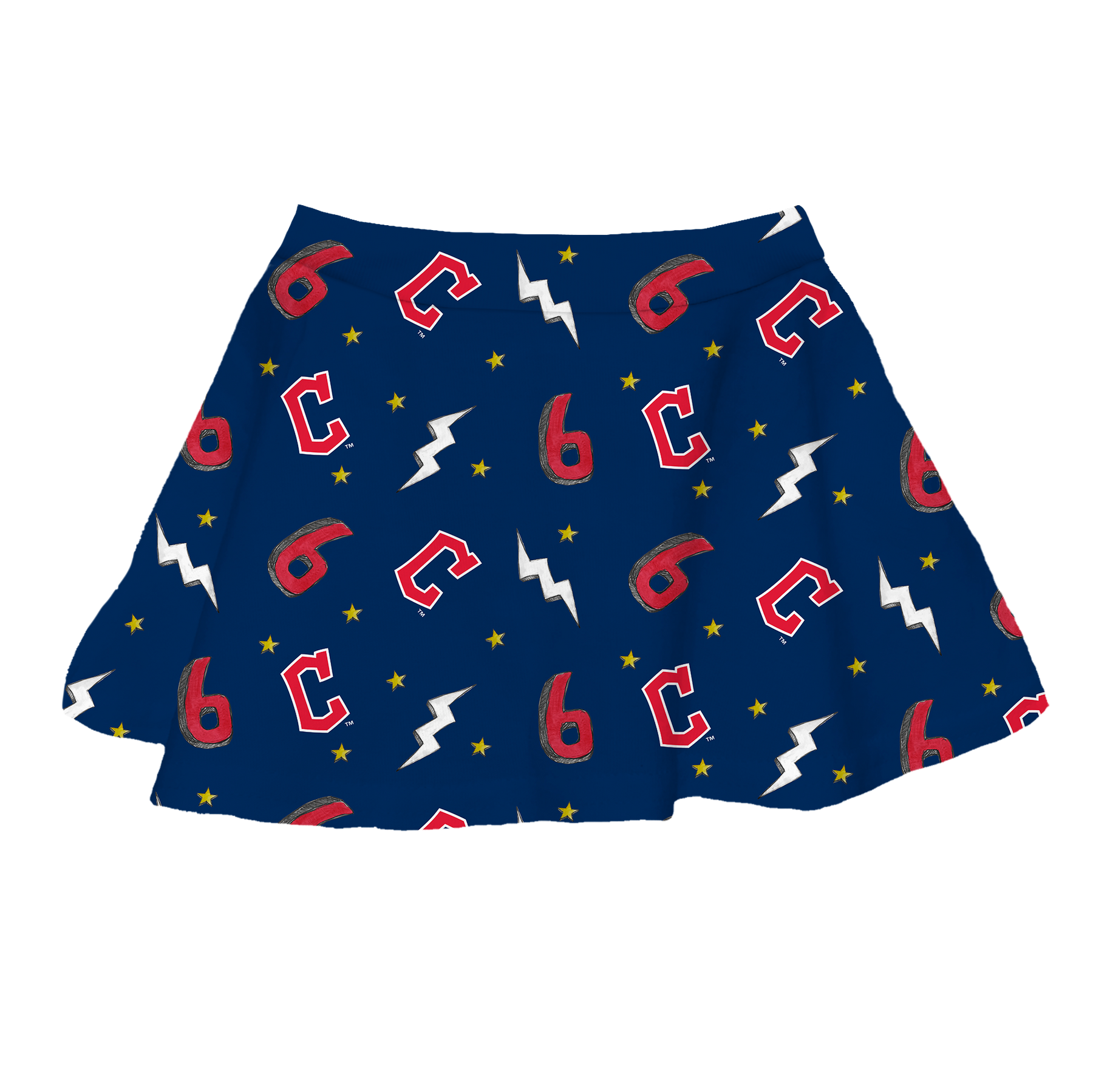 VIP Cleveland Guardians Postseason '26 Skirt - Tiny Turnip