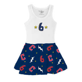 VIP Cleveland Guardians Postseason '26 Tank Swing Dress - Tiny Turnip