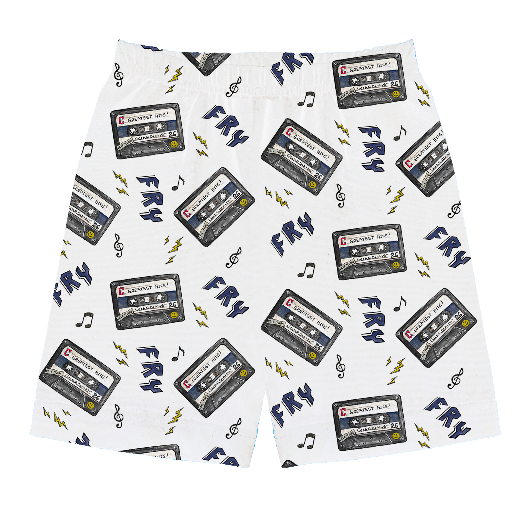 VIP Cleveland Guardians Postseason '26 Boy Shorts - Tiny Turnip