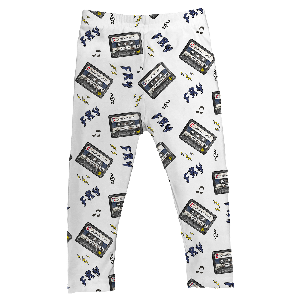 VIP Cleveland Guardians Postseason '26 Leggings - Tiny Turnip