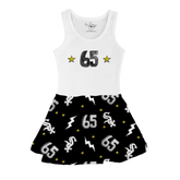 VIP Chicago White Sox Postseason '26 Tank Swing Dress - Tiny Turnip