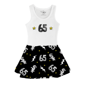 VIP Chicago White Sox Postseason '26 Tank Swing Dress - Tiny Turnip