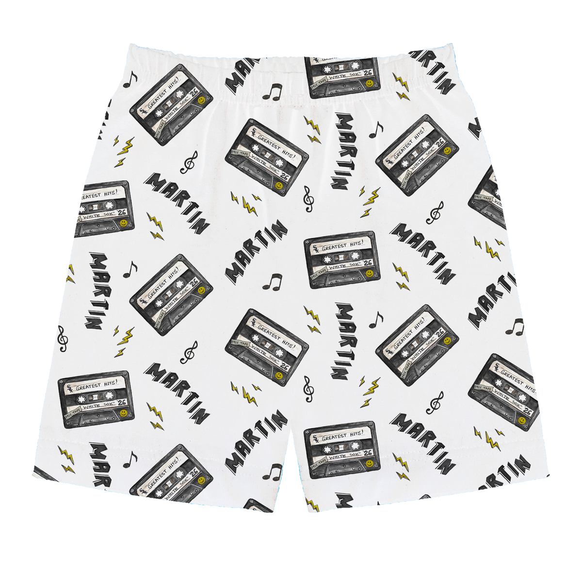 VIP Chicago White Sox Postseason '26 Boy Shorts - Tiny Turnip