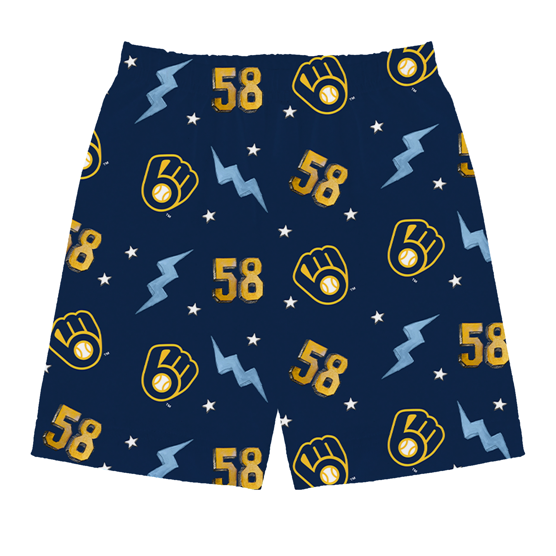 VIP Milwaukee Brewers Postseason '26 Boy Shorts