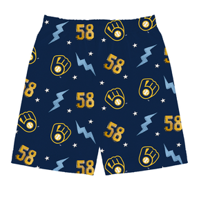VIP Milwaukee Brewers Postseason '26 Boy Shorts