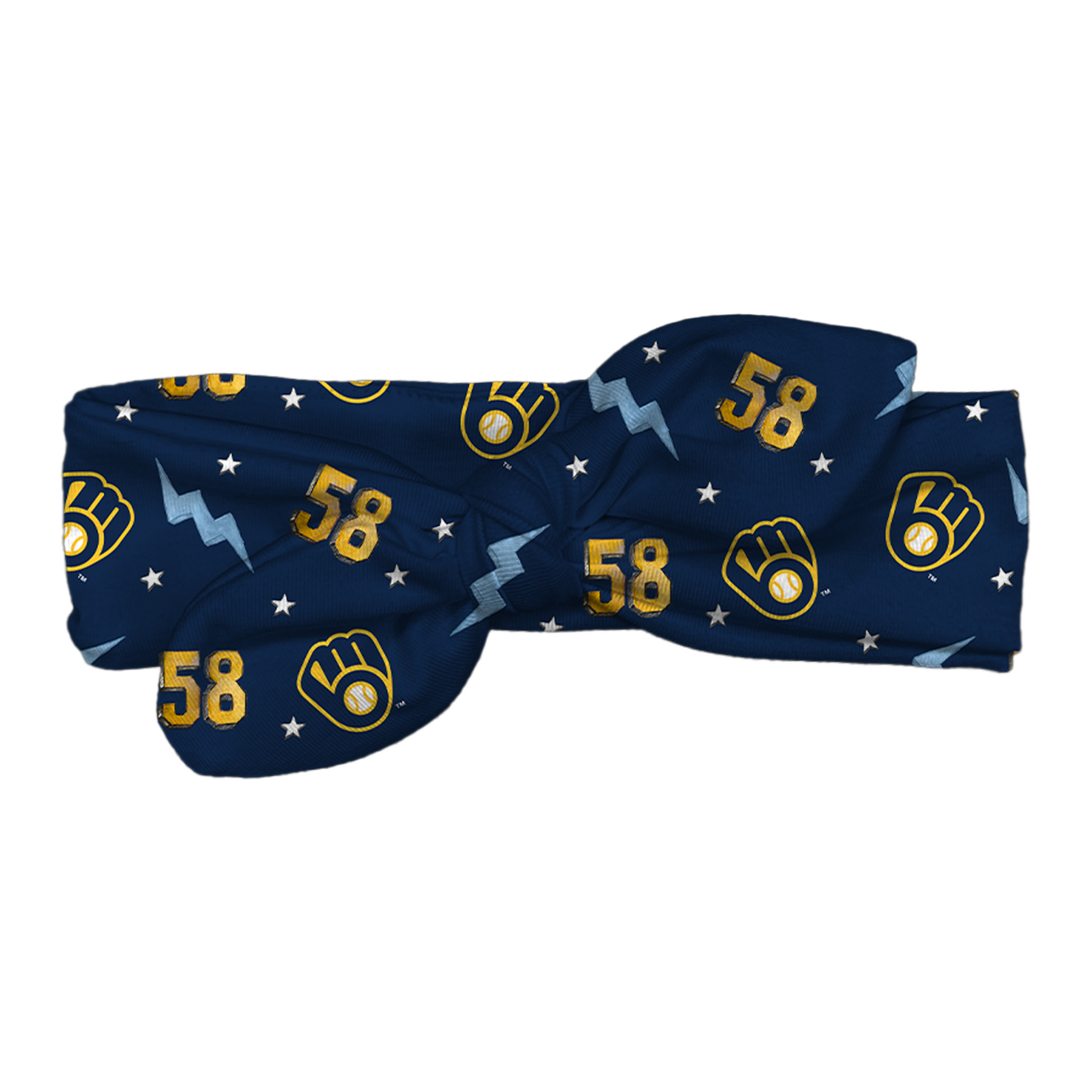 VIP Milwaukee Brewers Postseason '26 Headband - Tiny Turnip