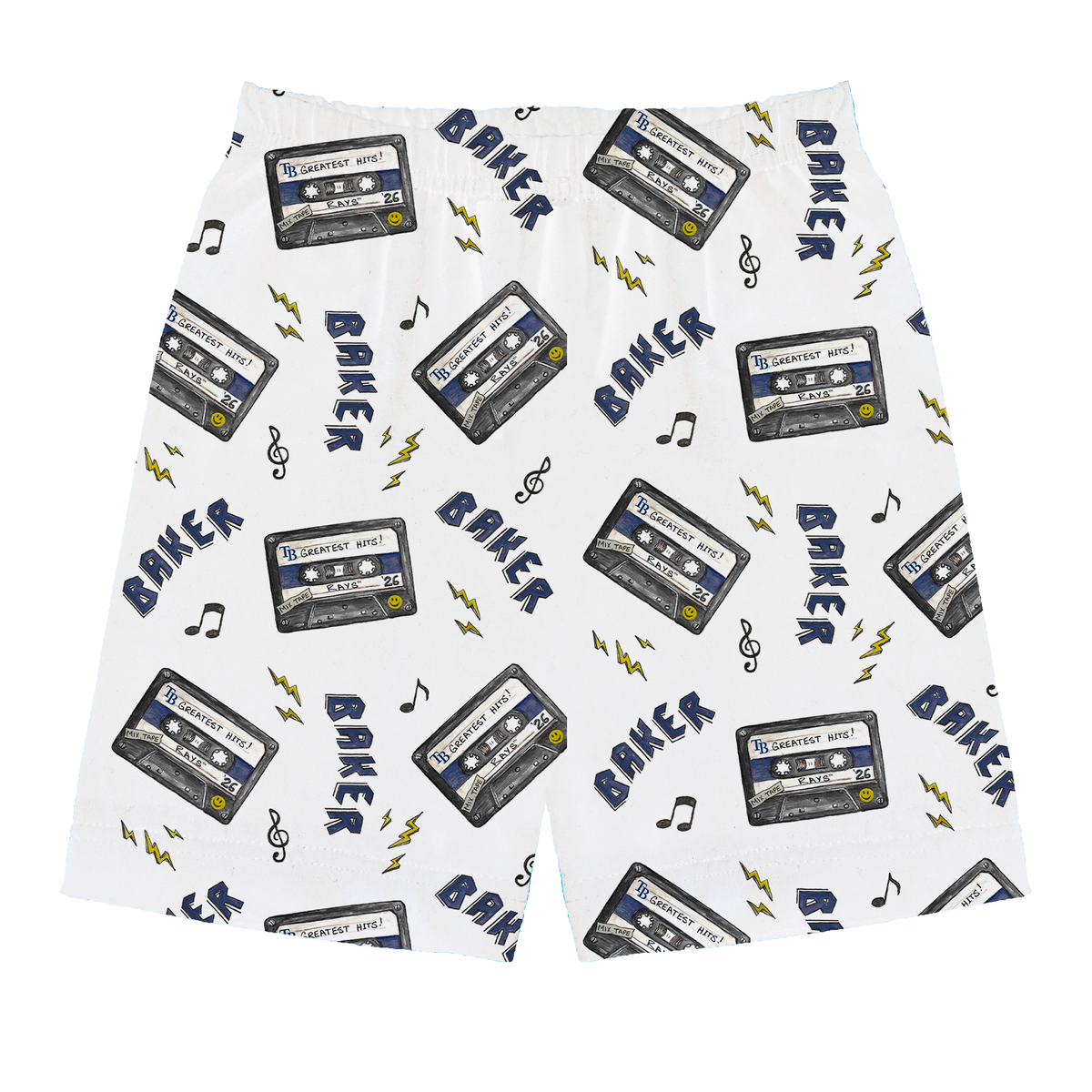 VIP Tampa Bay Rays Postseason '26 Boy Shorts - Tiny Turnip