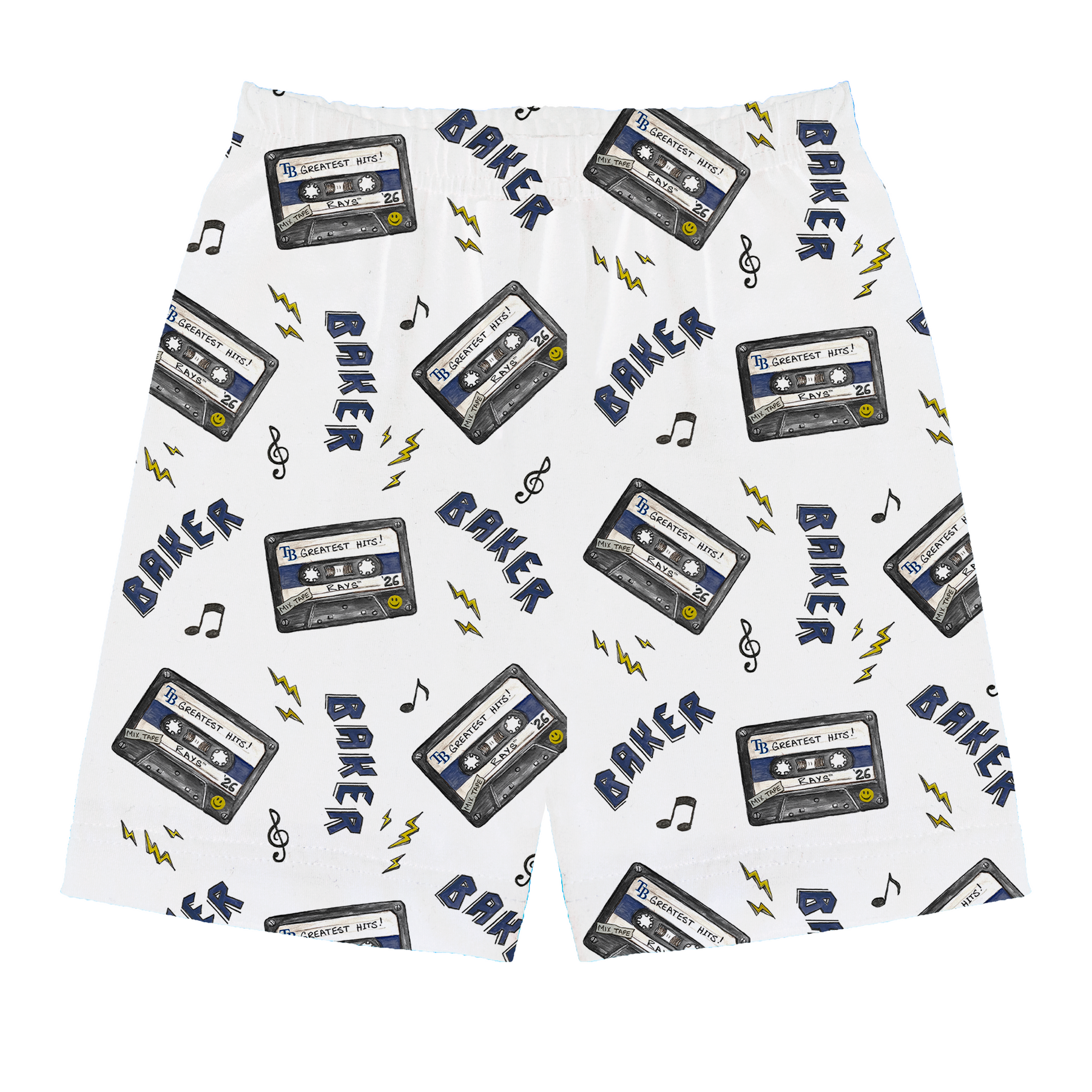 VIP Tampa Bay Rays Postseason '26 Boy Shorts - Tiny Turnip