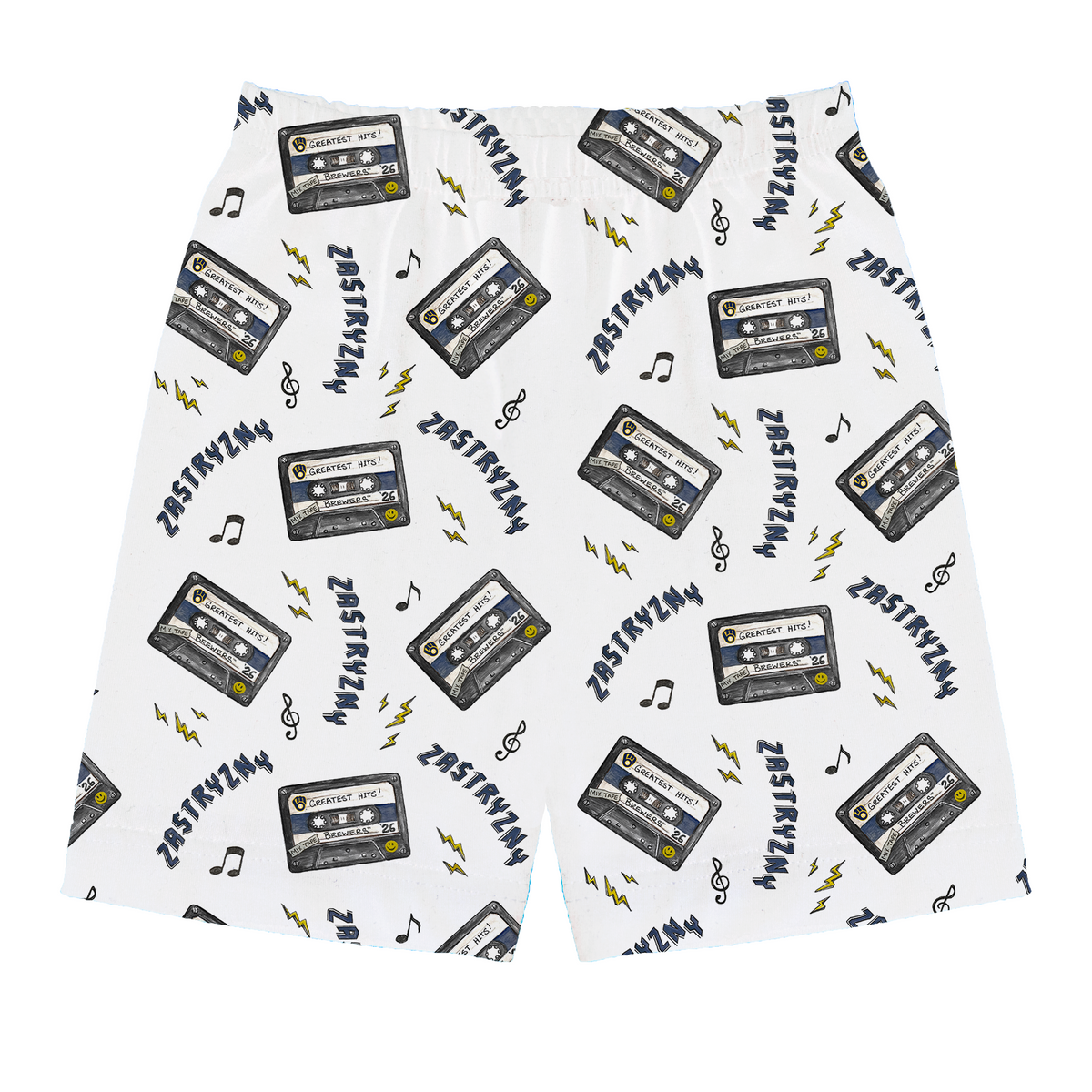 VIP Milwaukee Brewers Postseason '26 Boy Shorts - Tiny Turnip