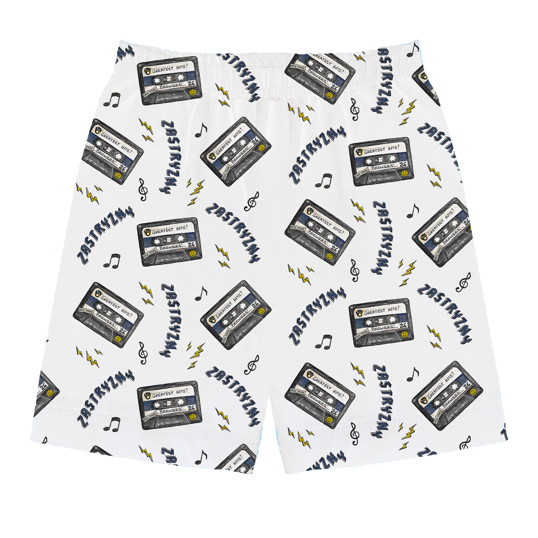 VIP Milwaukee Brewers Postseason '26 Boy Shorts - Tiny Turnip