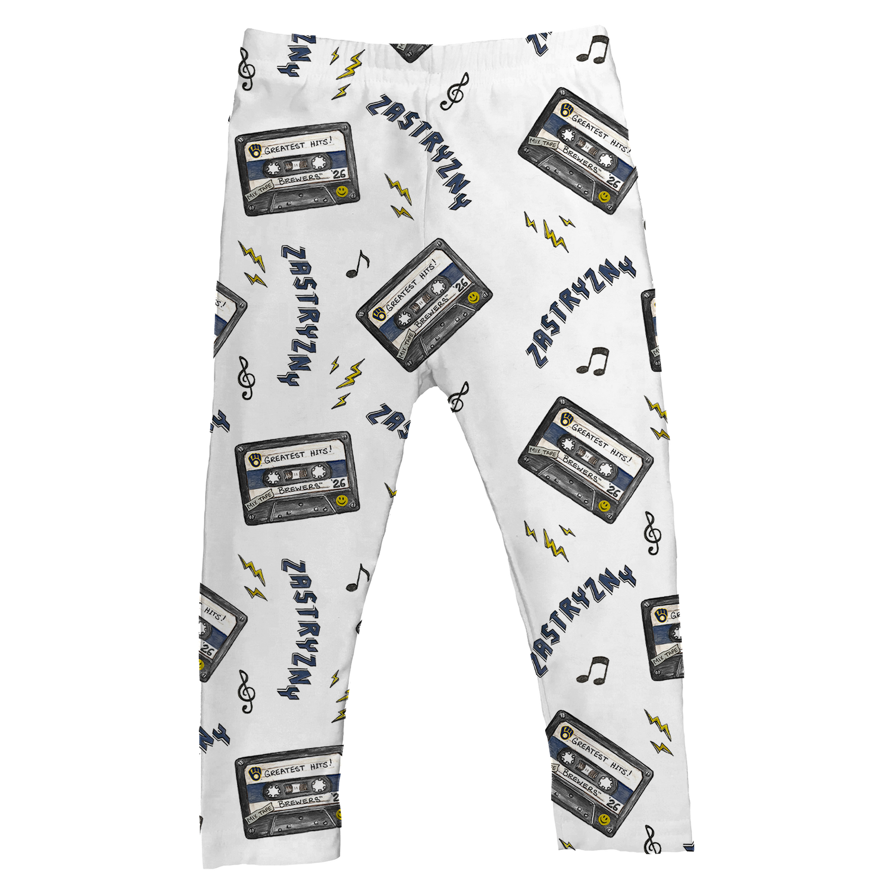 VIP Milwaukee Brewers Postseason '26 Leggings - Tiny Turnip