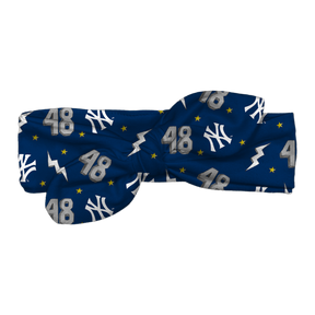 VIP New York Yankees Postseason '26 Headband - Tiny Turnip