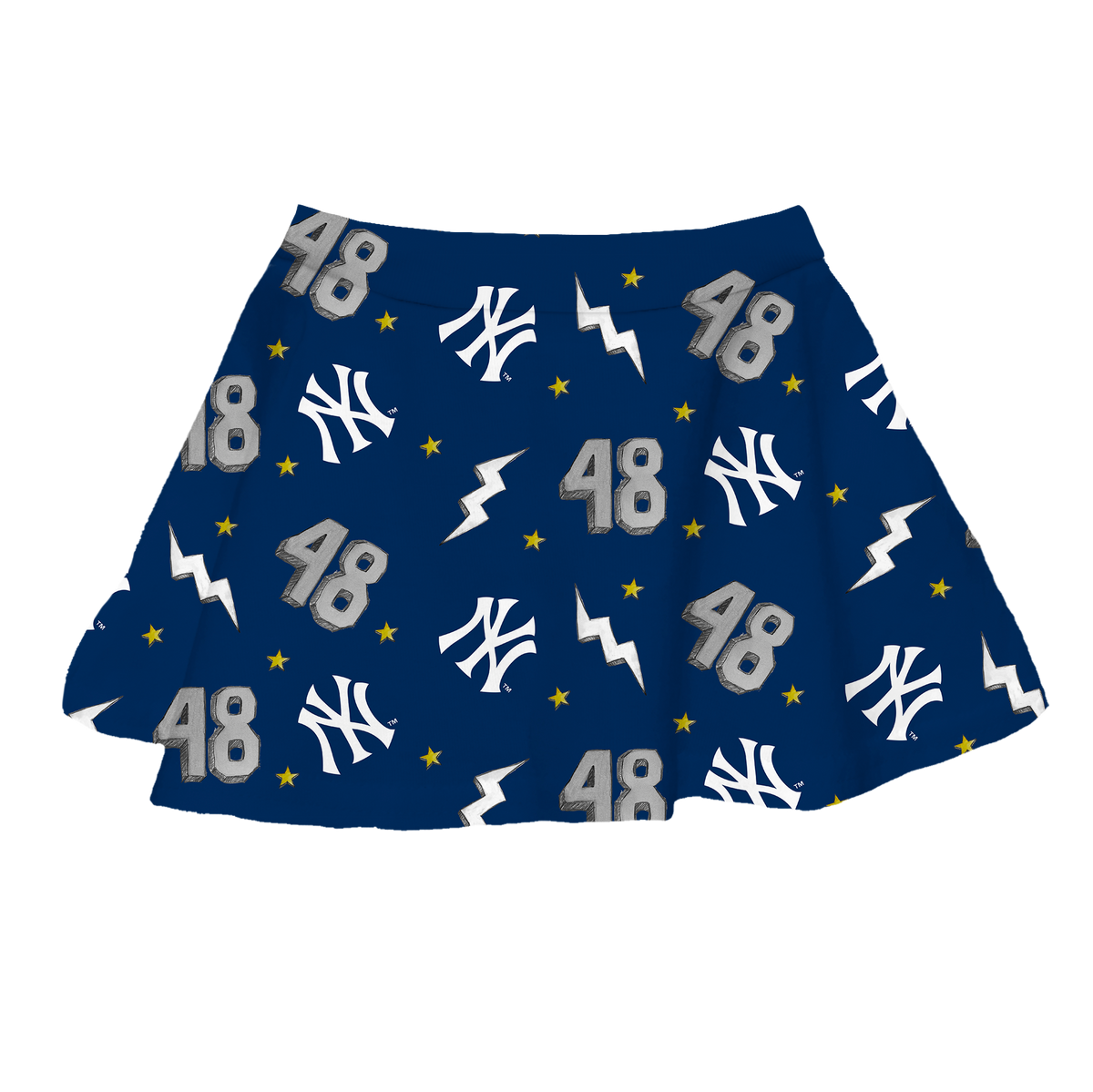 VIP New York Yankees Postseason '26 Skirt - Tiny Turnip
