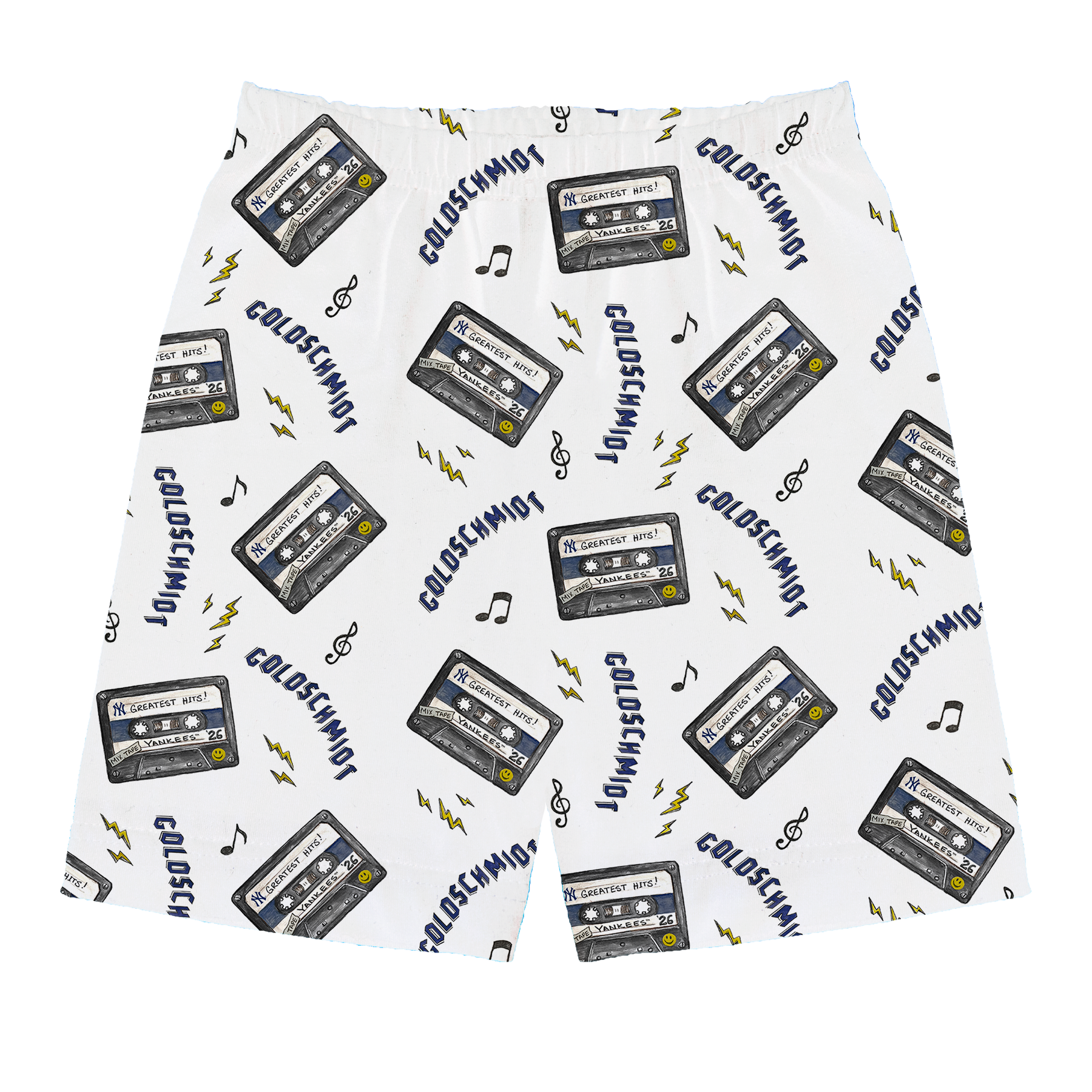 VIP New York Yankees Postseason '26 Boy Shorts - Tiny Turnip