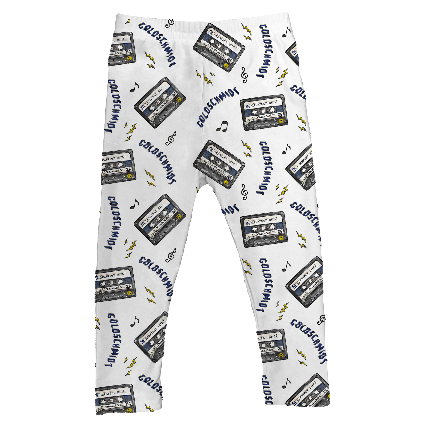 VIP New York Yankees Postseason '26 Leggings - Tiny Turnip