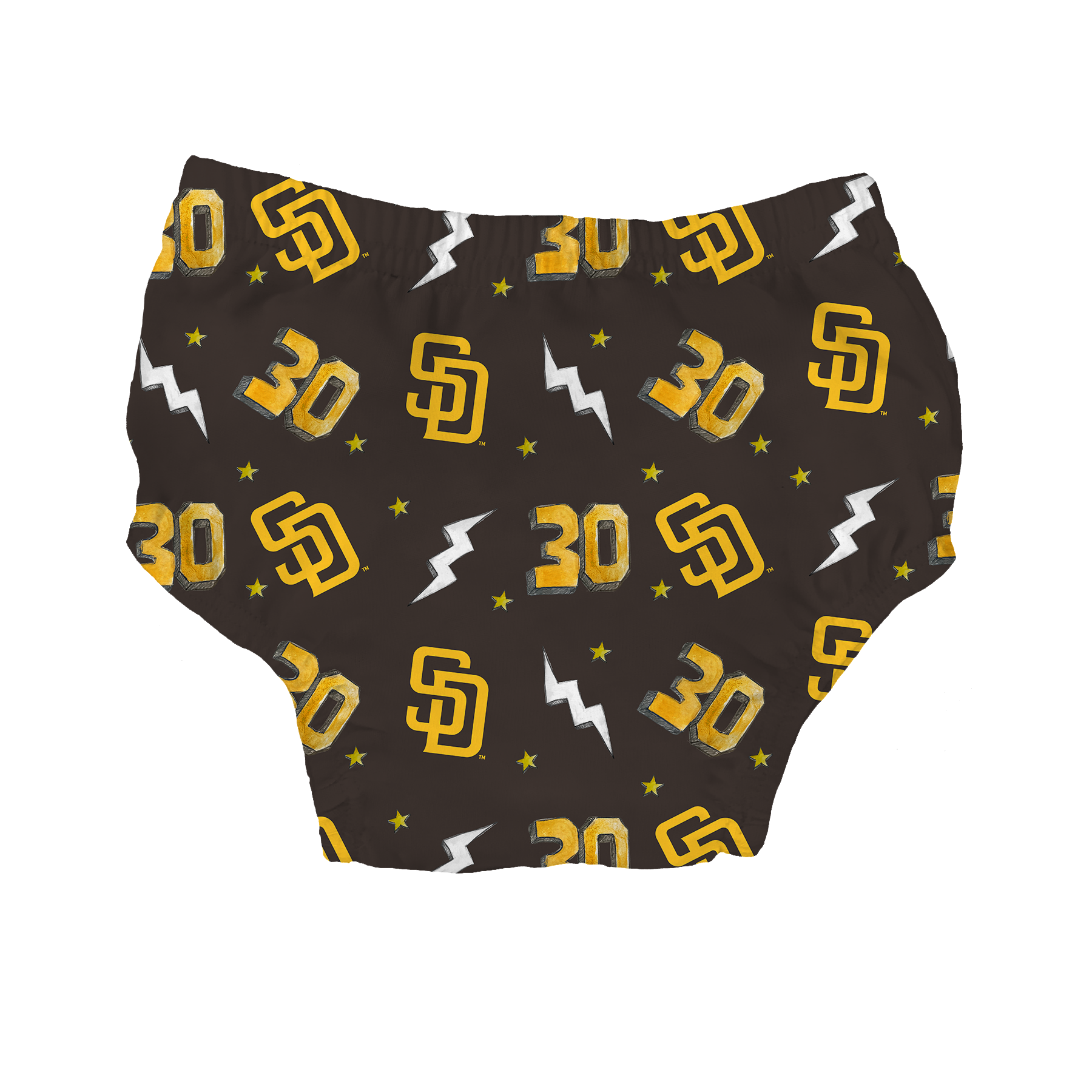 VIP San Diego Padres Postseason '26 Bloomers - Tiny Turnip
