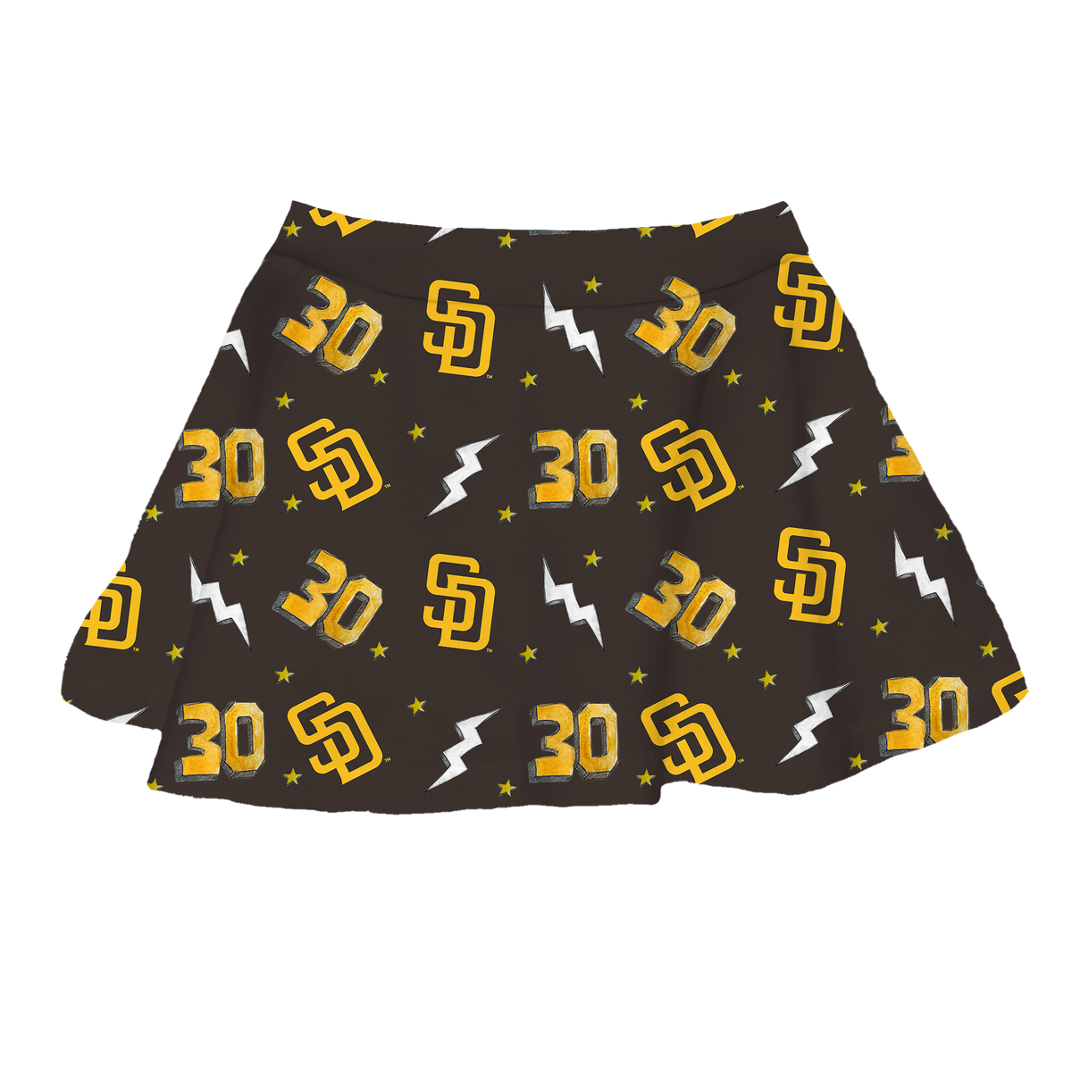 VIP San Diego Padres Postseason '26 Skirt - Tiny Turnip